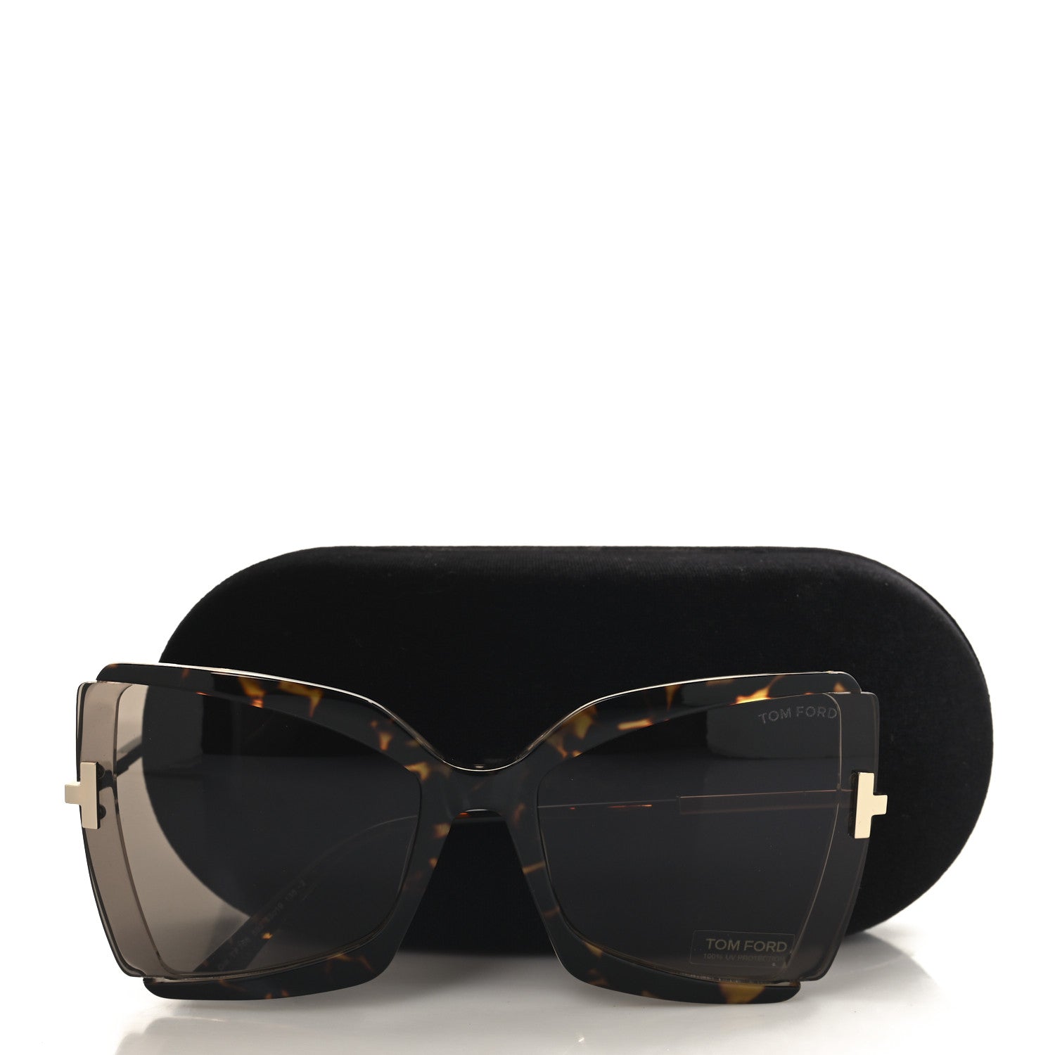 Tom Ford Gia Sunglasses TF766 Havana Roviex 7 of 7