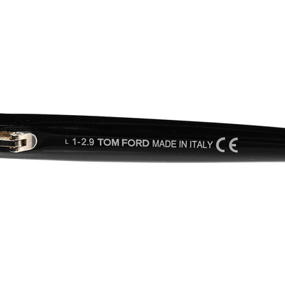 Tom Ford Square Sari TF690 Sunglasses Black 5 of 9