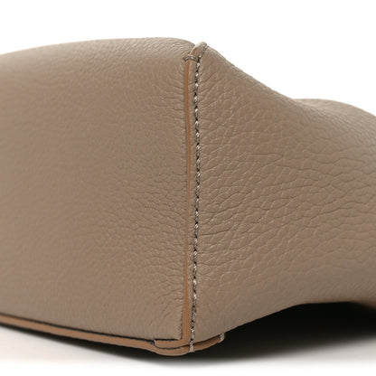 Loewe Soft Grained Calfskin Mini Puzzle Edge Bag Sand 9 of 9