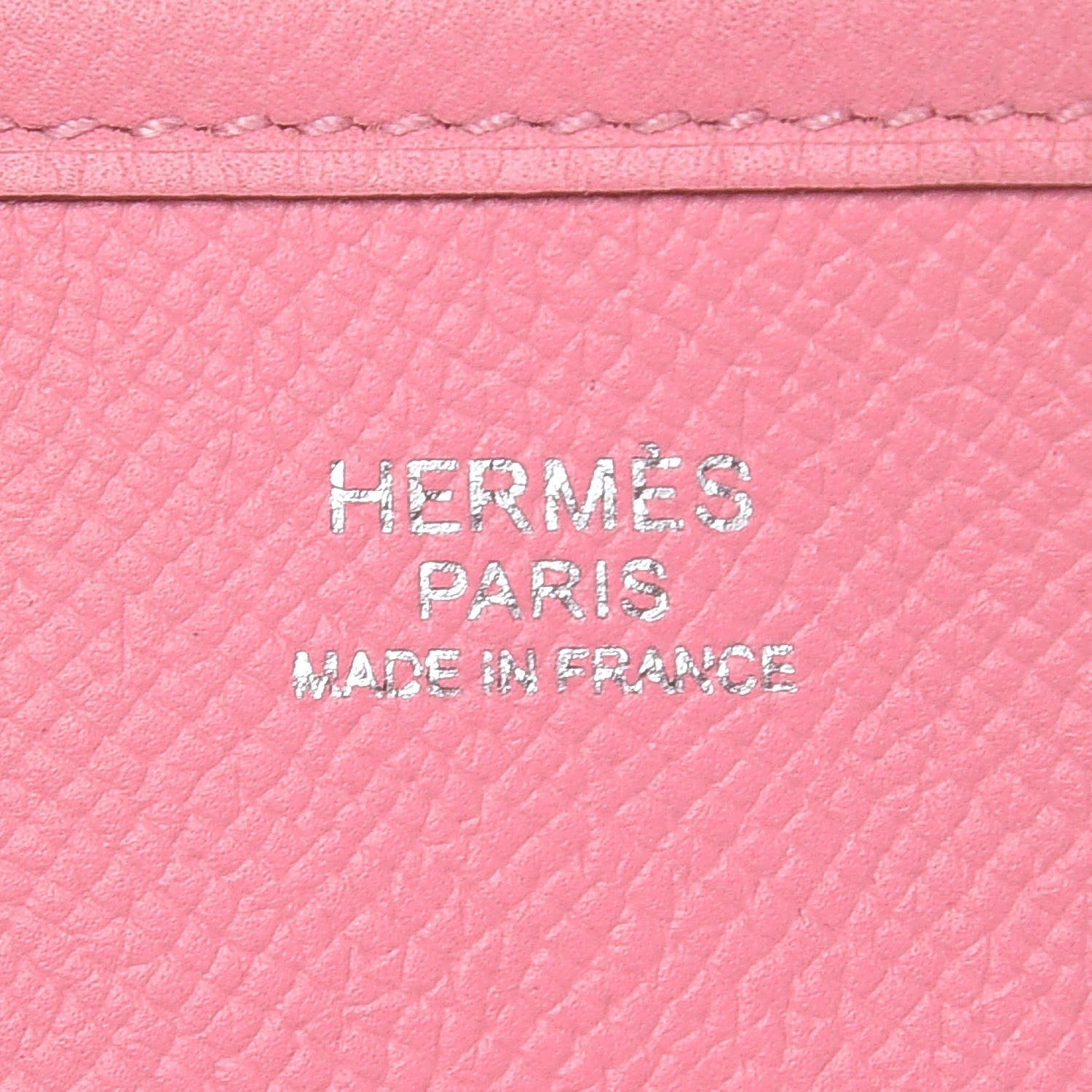Hermes Epsom Evelyne III GM Rose Confetti 10 of 12