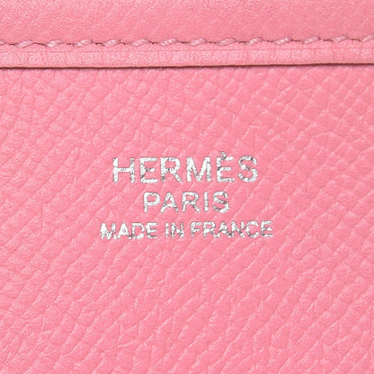 Hermes Epsom Evelyne III GM Rose Confetti 10 of 12