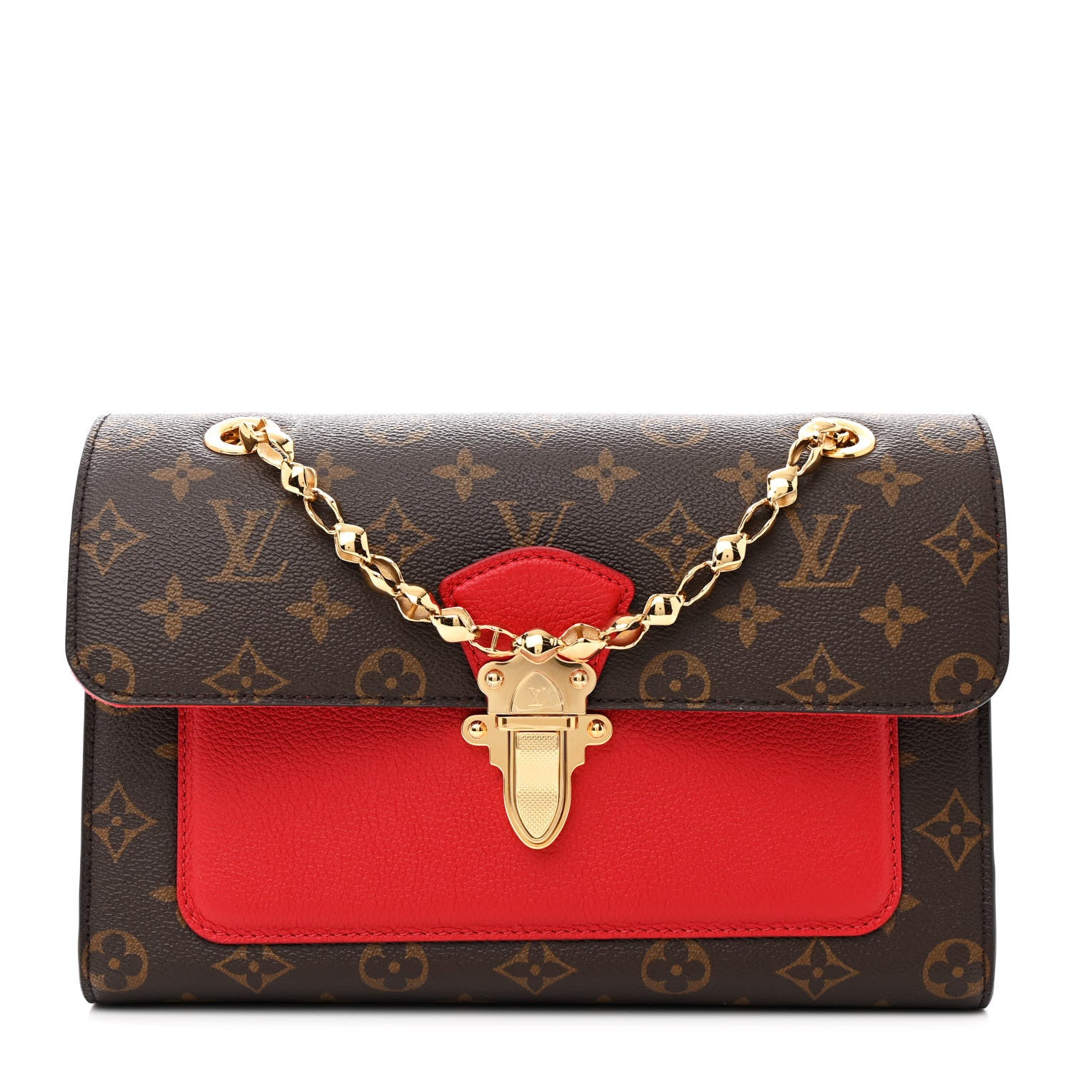 Louis Vuitton Monogram Victoire Cherry 1 of 11