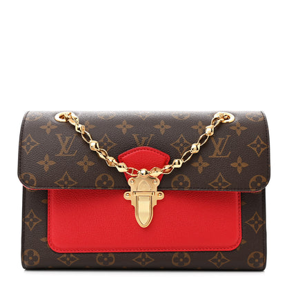 Louis Vuitton Monogram Victoire Cherry 1 of 11