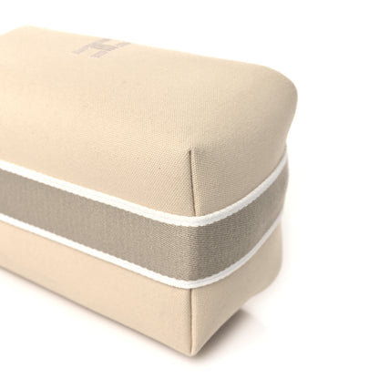 Hermes Canvas Small Bride-A-Brac Pouch Natural 9 of 9