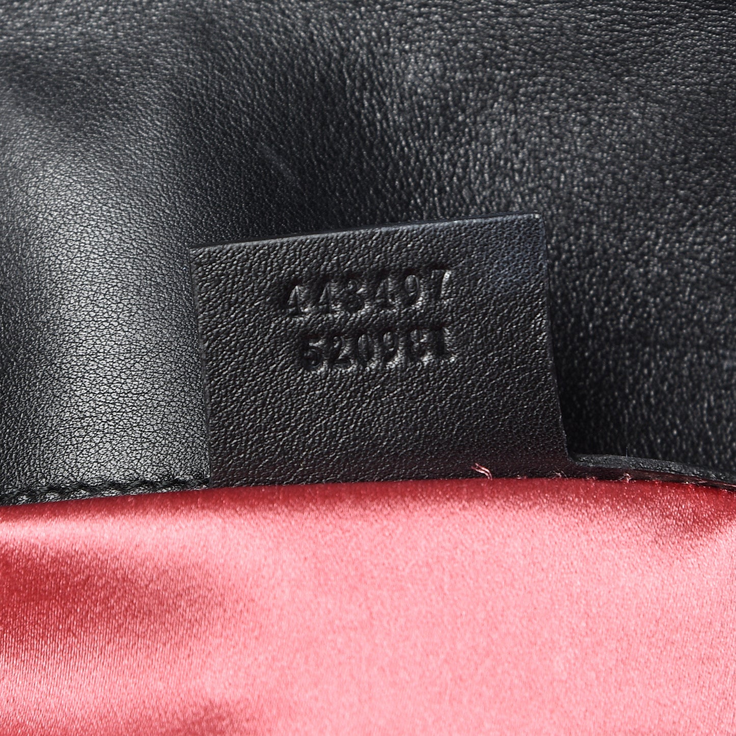 Velvet Matelasse Small GG Marmont Shoulder Bag Black