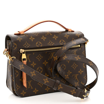 Louis Vuitton Monogram Pochette Metis 3 of 15