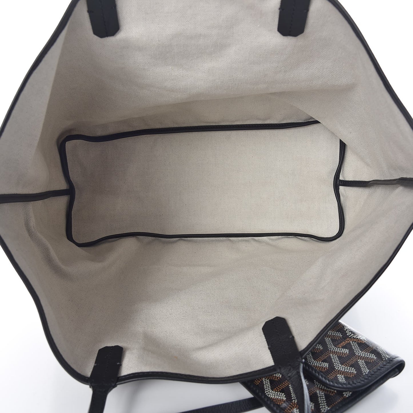 Goyardine Saint Louis PM Black