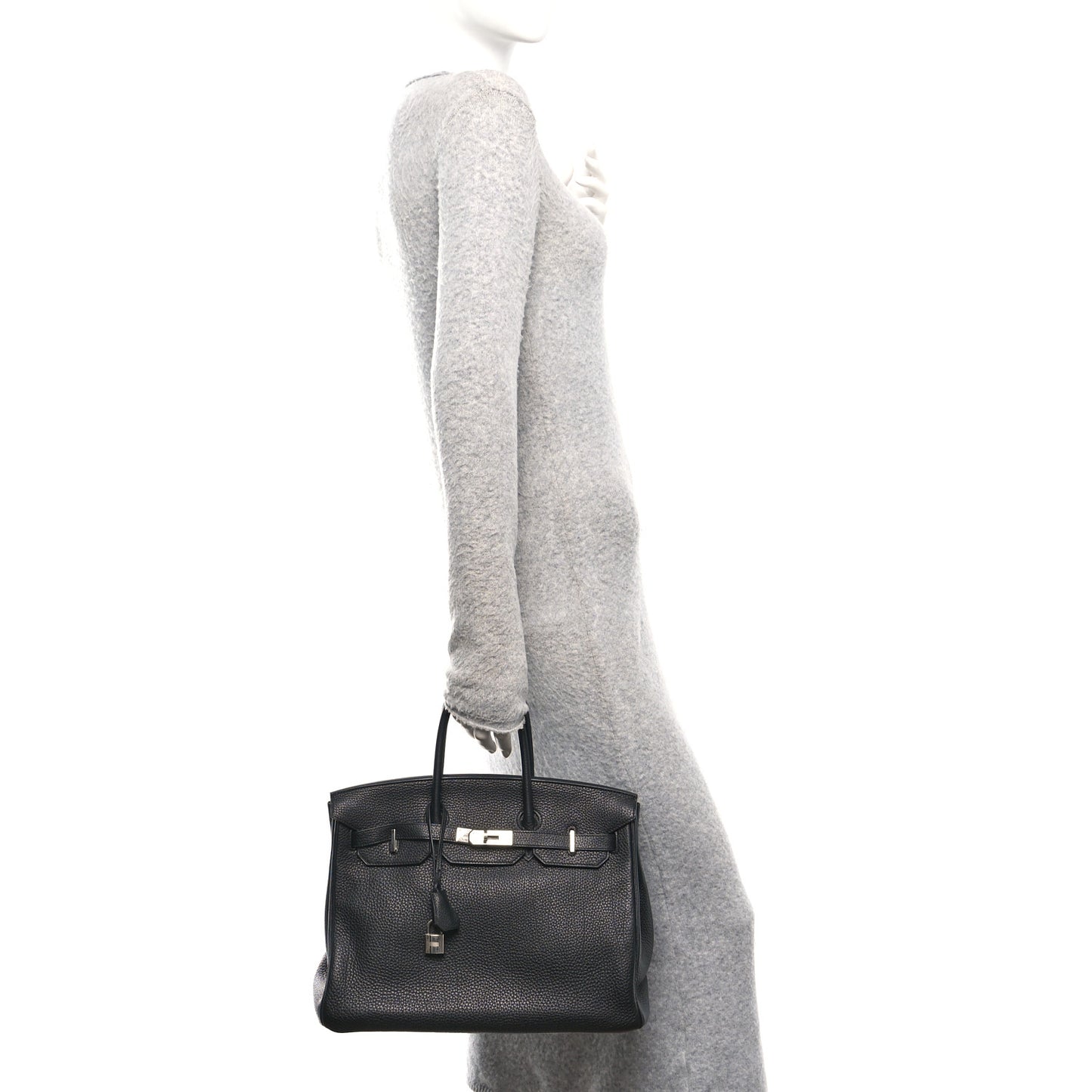Togo Birkin 35 Black