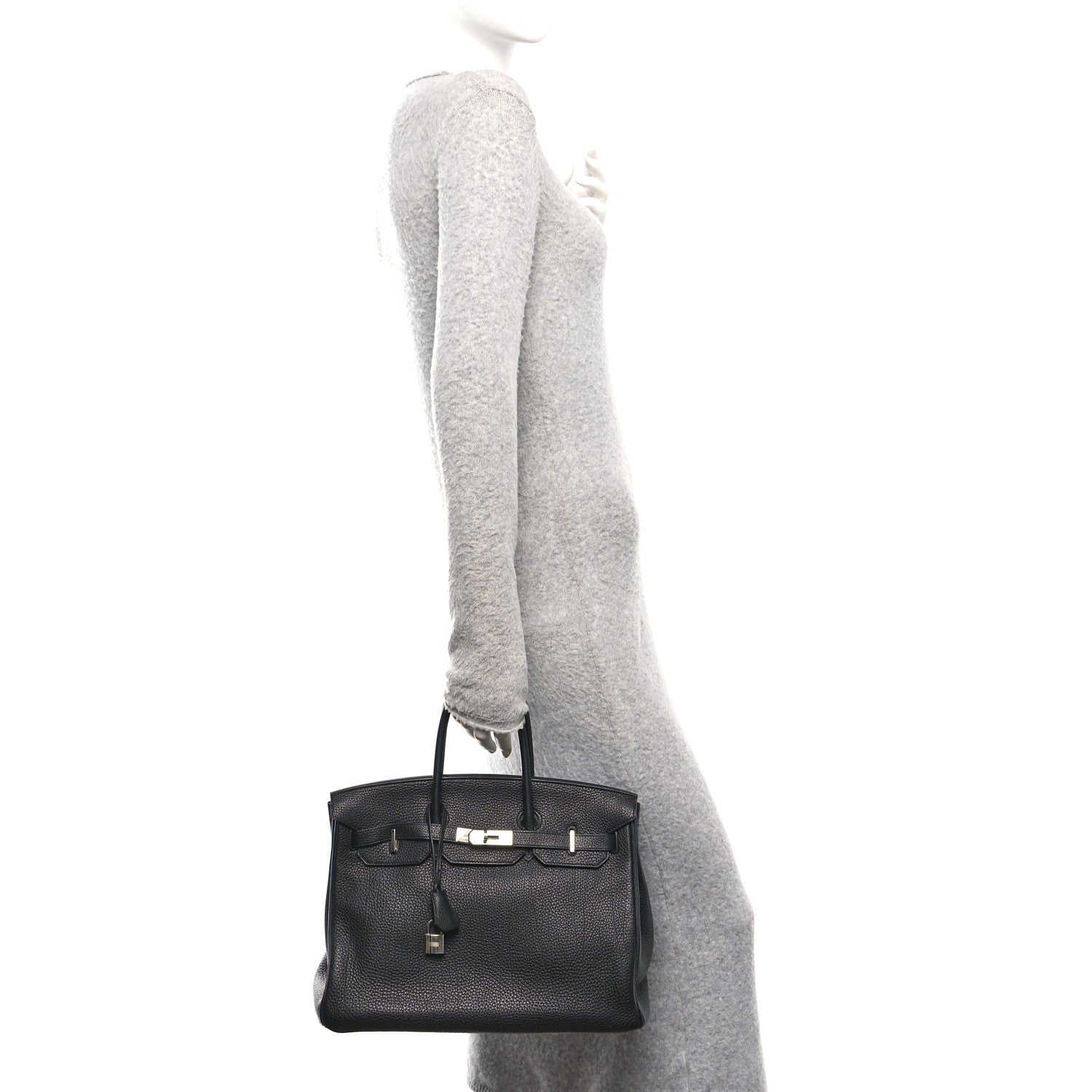 Hermes Togo Birkin 35 Black 3 of 14