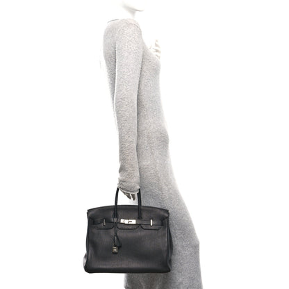 Hermes Togo Birkin 35 Black 3 of 14