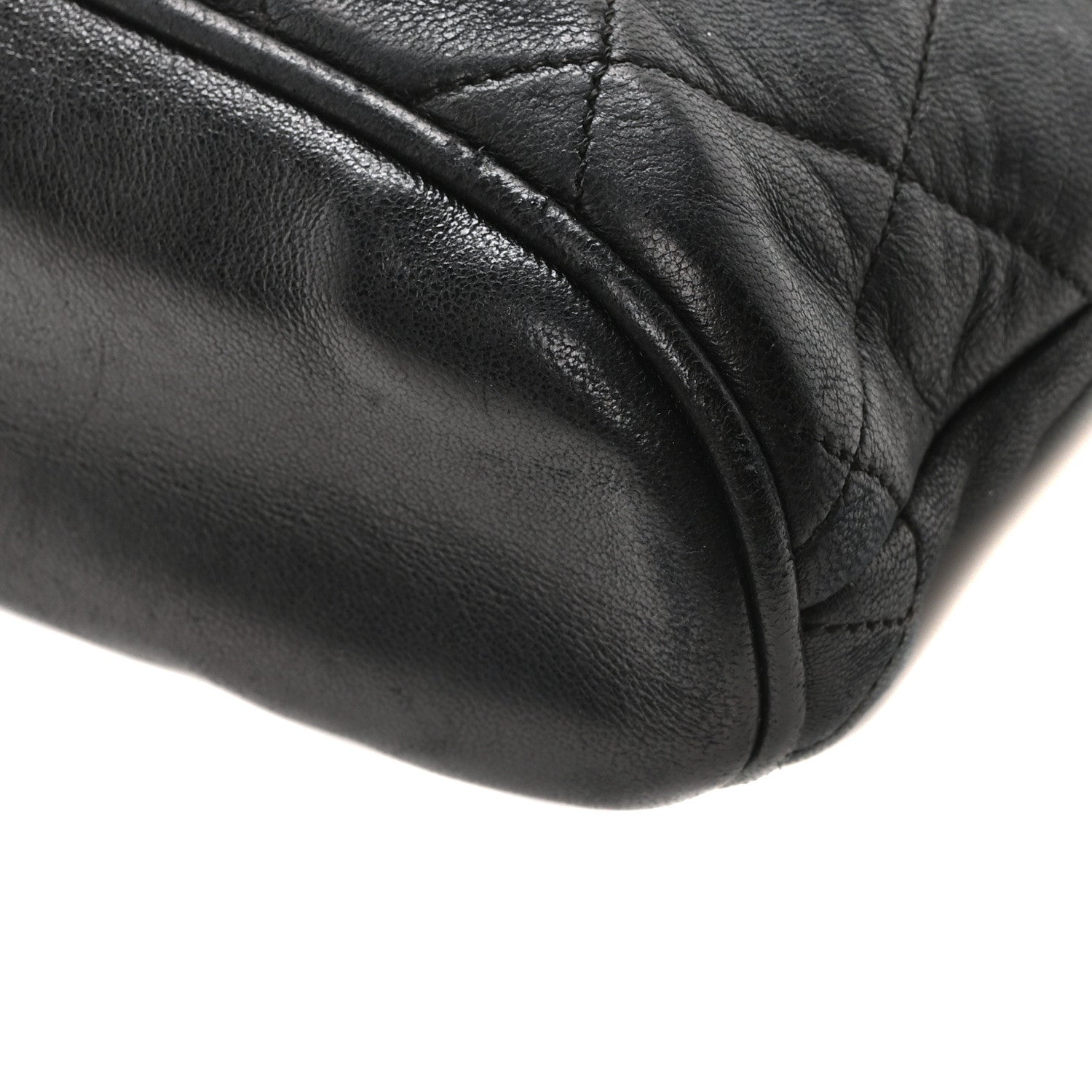 Chanel Caviar Quilted Shoulder Bag Black 10 of 10