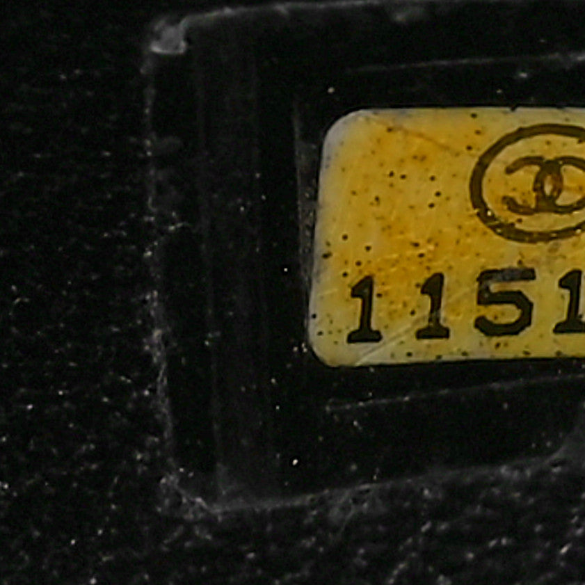 Chanel Caviar Quilted Jumbo Single Flap Black 7 of 13