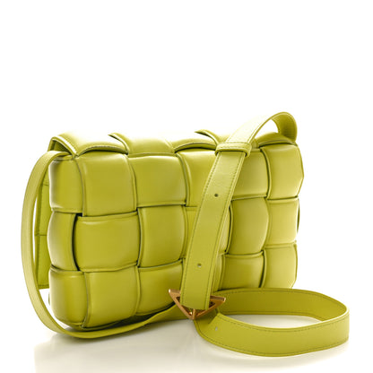 Bottega Veneta Nappa Maxi Intreccio Padded Cassette Crossbody Bag Kiwi 2 of 11