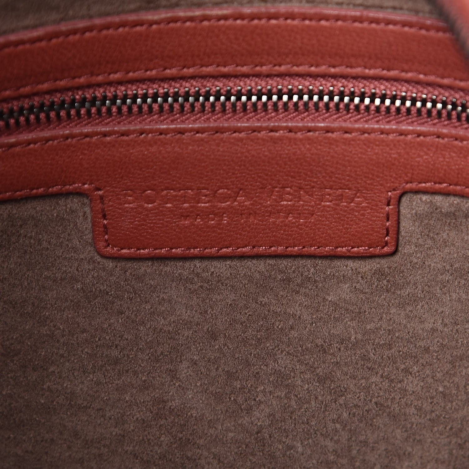 Bottega Veneta Nappa Intrecciato Large Veneta Hobo Brique 6 of 13