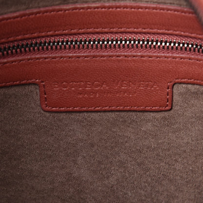 Bottega Veneta Nappa Intrecciato Large Veneta Hobo Brique 6 of 13