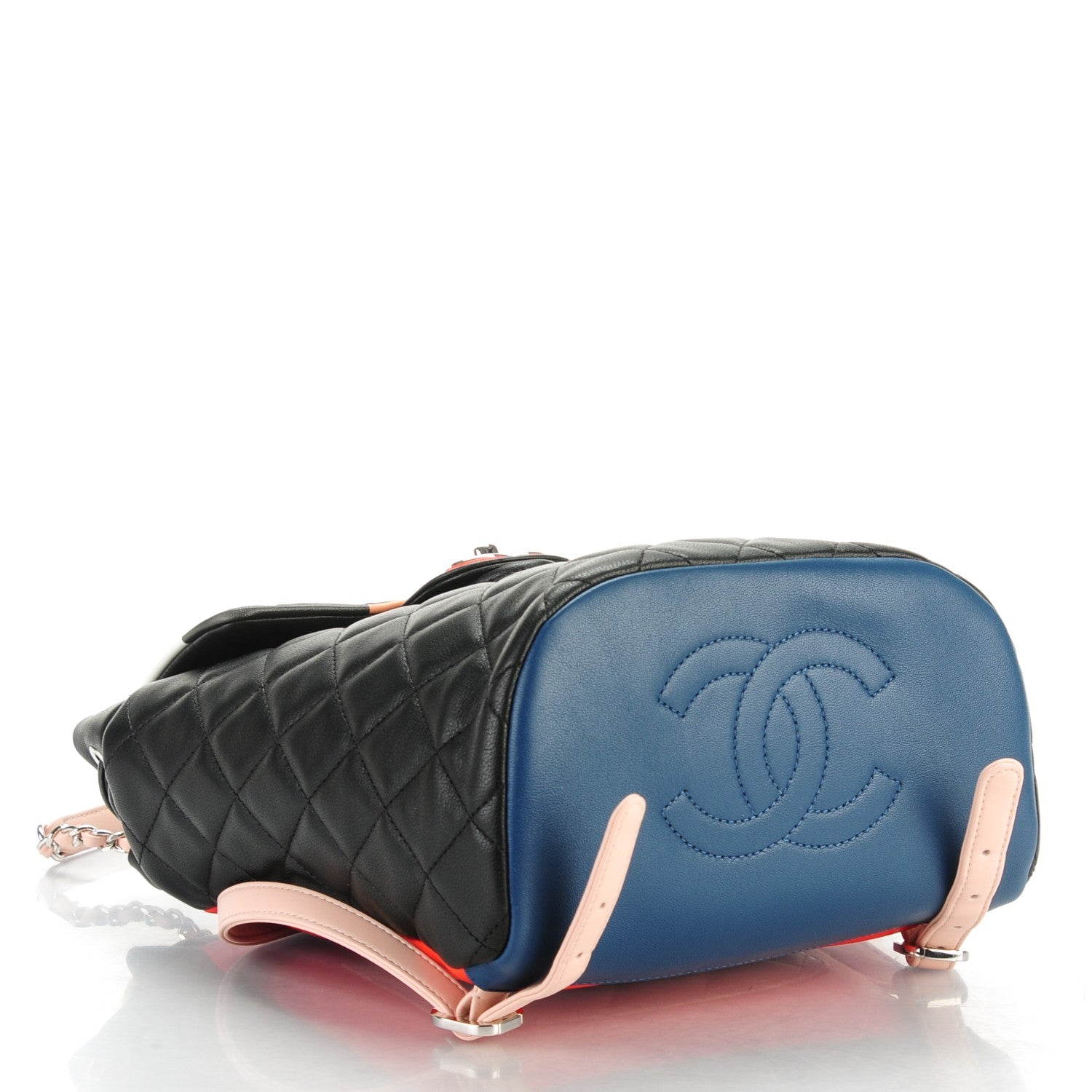 Chanel Lambskin Quilted Large Cuba Urban Spirit Backpack Black 4 of 8