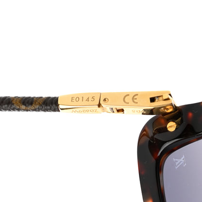 Louis Vuitton Monogram Charlotte Z0629W Sunglasses Dark Tortoise 8 of 11