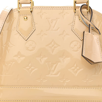 Louis Vuitton Vernis Alma BB Rose Angelique 8 of 10