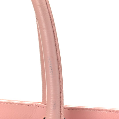Chanel Caviar CC Tote Pink 10 of 10