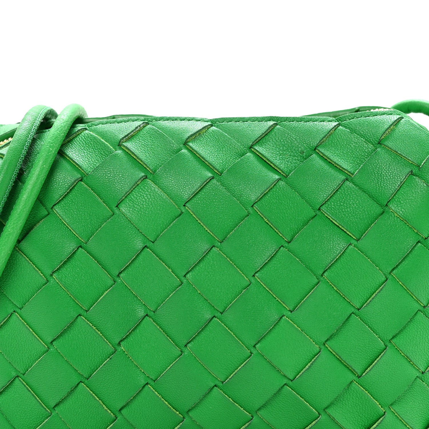 Bottega Veneta Nappa Intrecciato Small Loop Camera Bag Parakeet 6 of 8