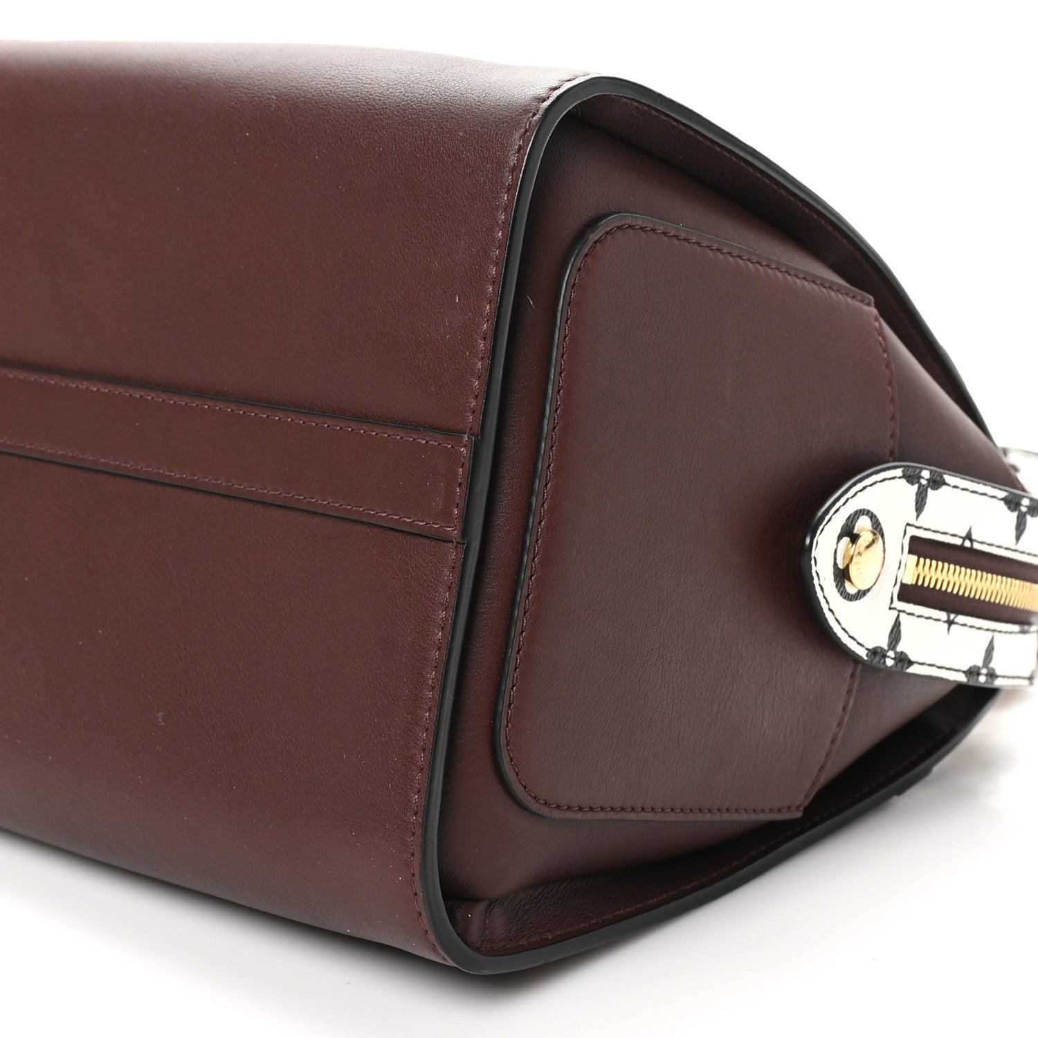 Louis Vuitton Calfskin Colored Monogram Speedy Amazon Chocolate White 9 of 9