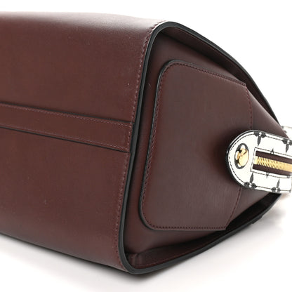 Louis Vuitton Calfskin Colored Monogram Speedy Amazon Chocolate White 9 of 9