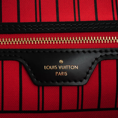 Louis Vuitton Monogram World Tour Neverfull MM 6 of 8