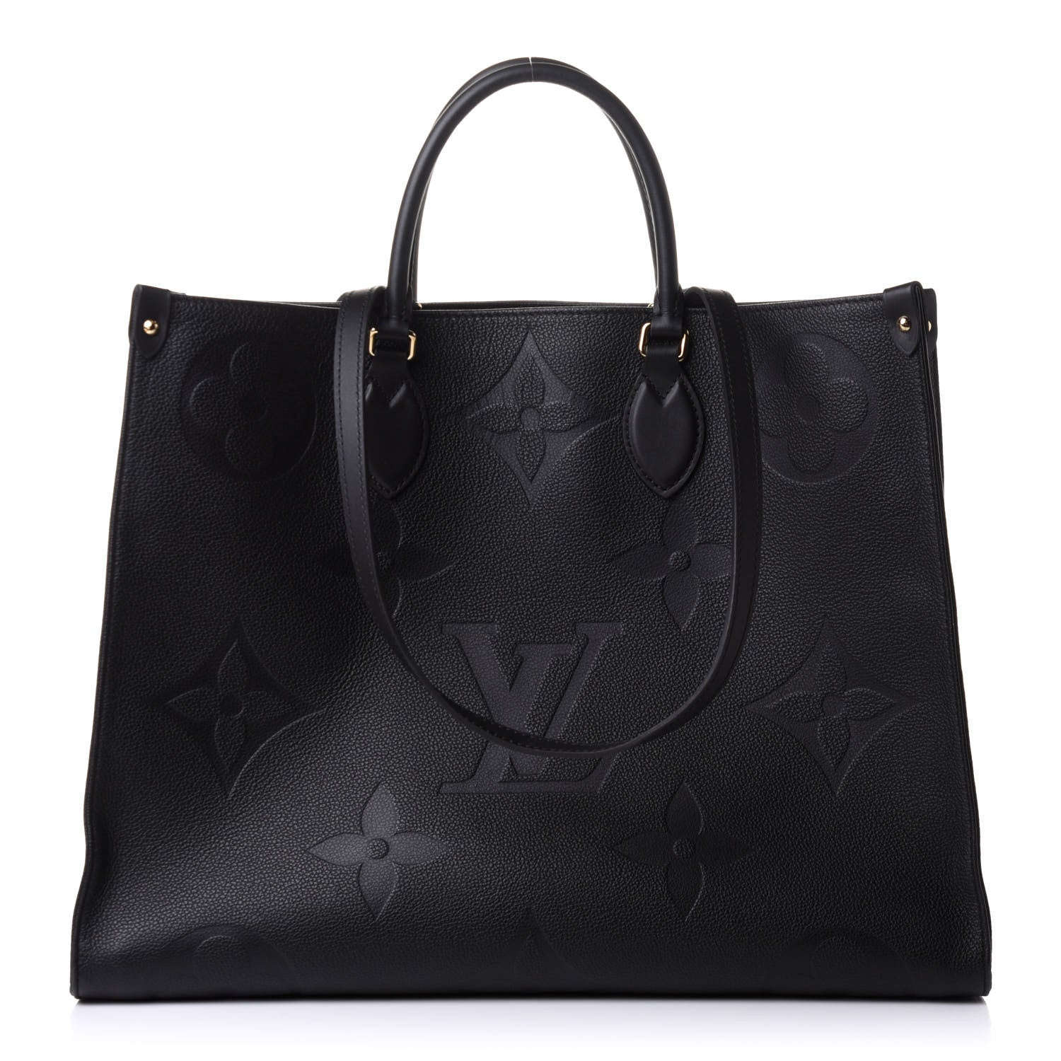 Louis Vuitton Empreinte Monogram Giant Onthego GM Black 1 of 9