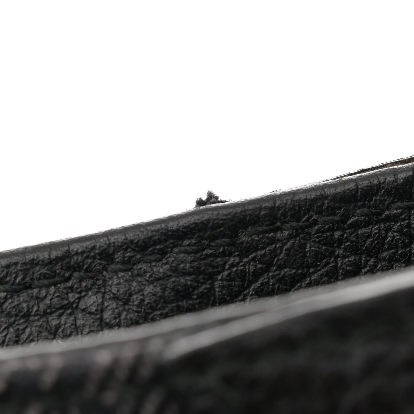 Monogram Shoulder Bag Black