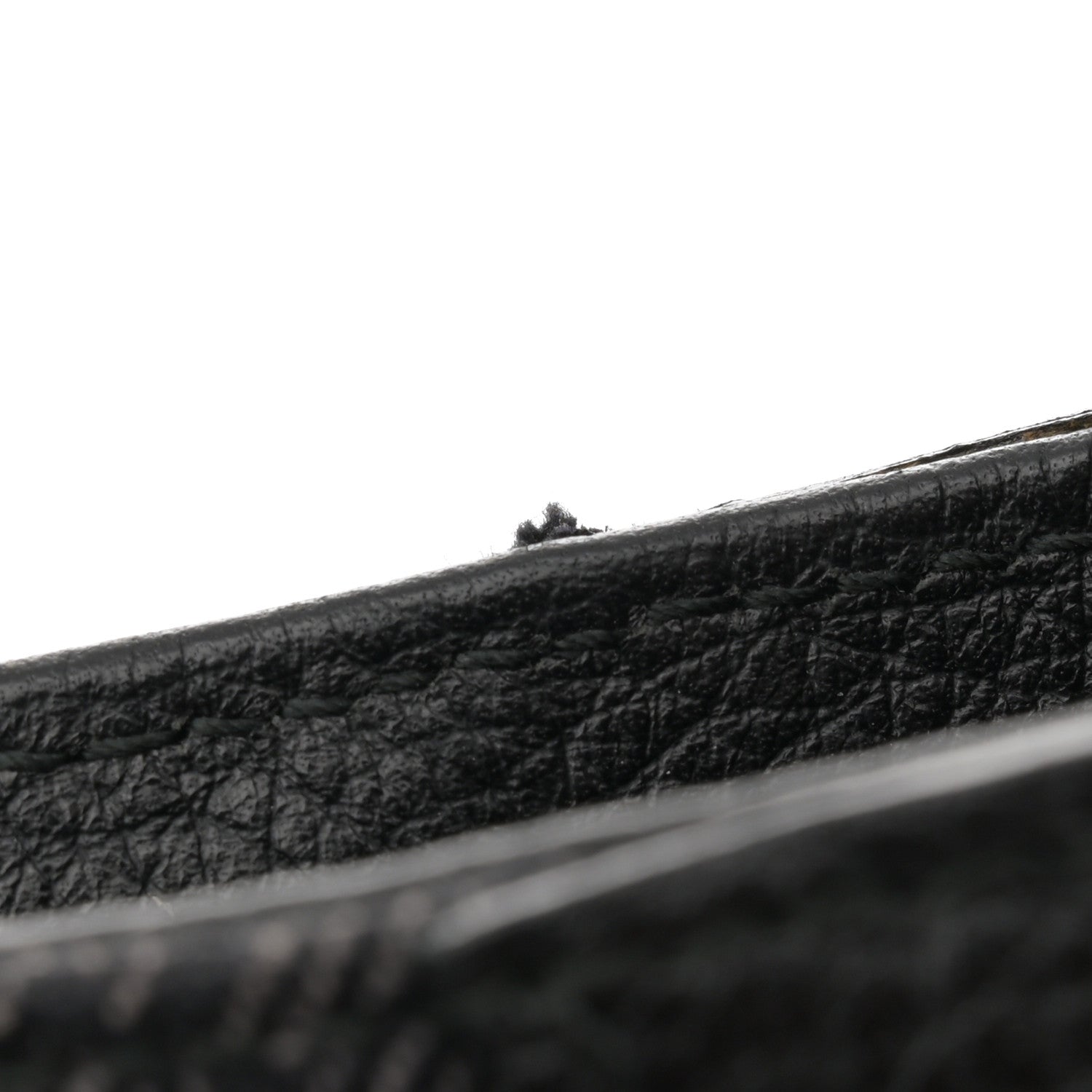 Gucci Monogram Shoulder Bag Black 11 of 12