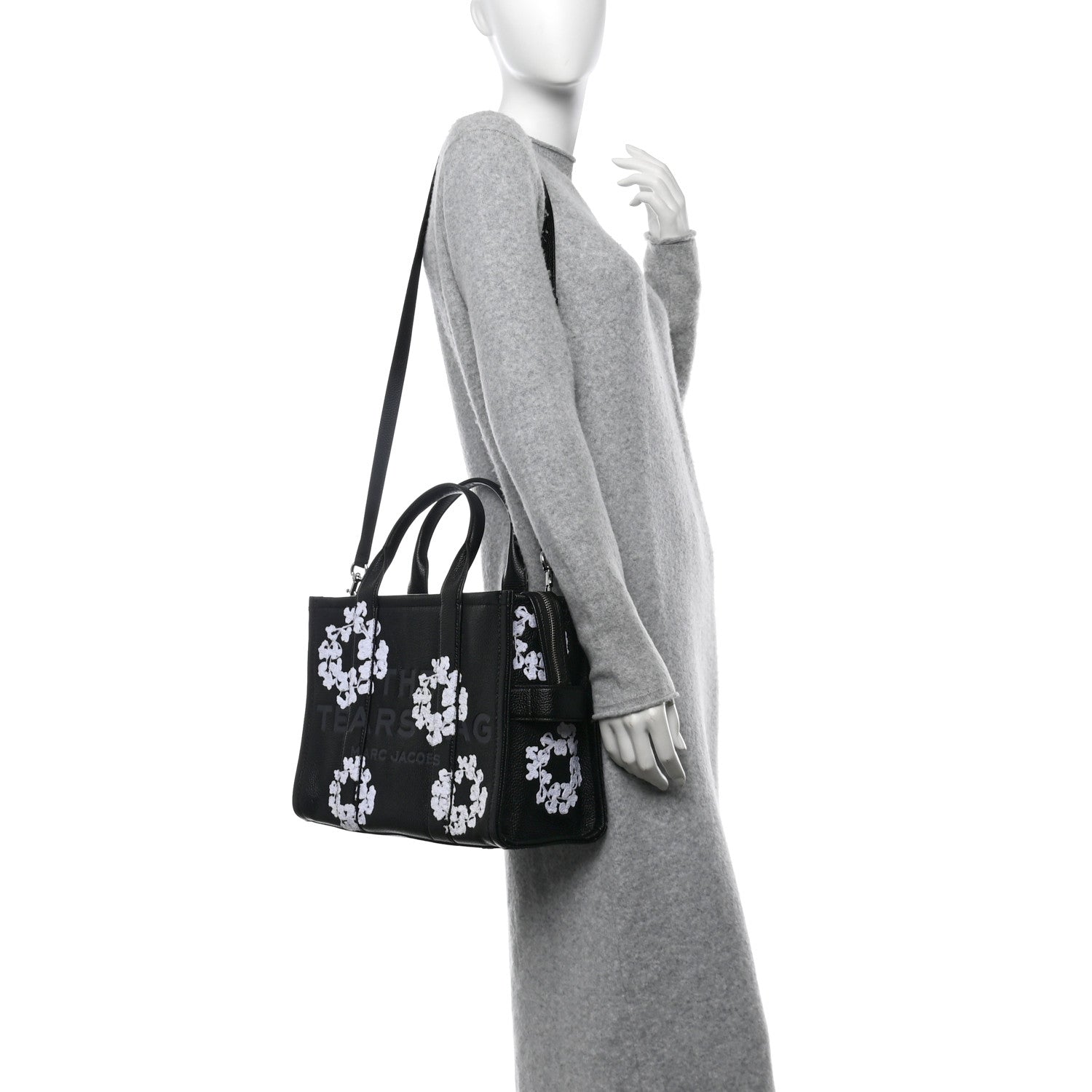 Marc Jacobs x Denim Tears Grained Calfskin Medium The Tote Bag