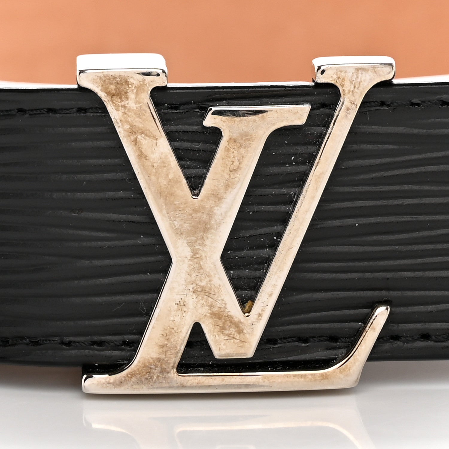 Louis Vuitton Epi 30mm LV Initiales Belt 80 32 Black 5 of 11