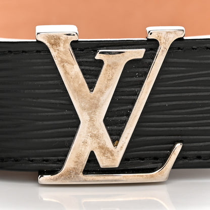 Louis Vuitton Epi 30mm LV Initiales Belt 80 32 Black 5 of 11