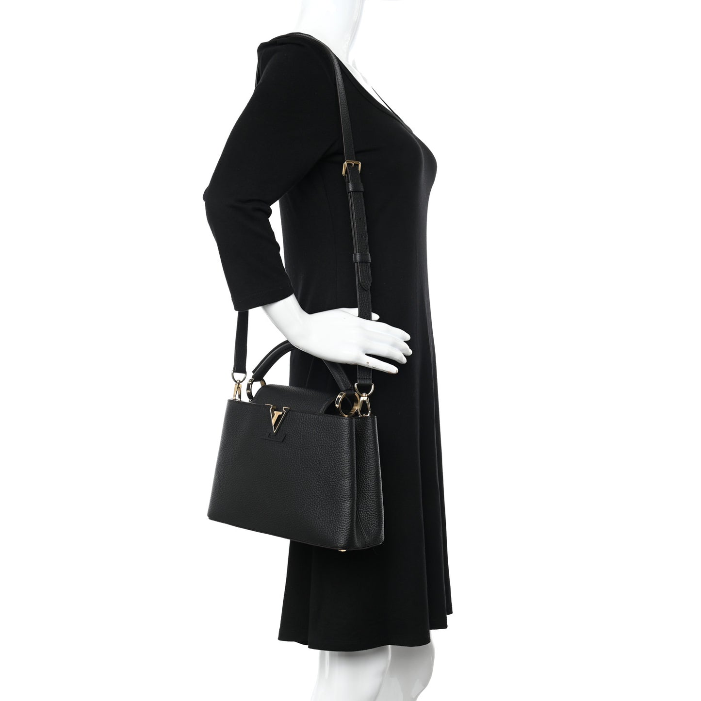 Taurillon Capucines BB Black