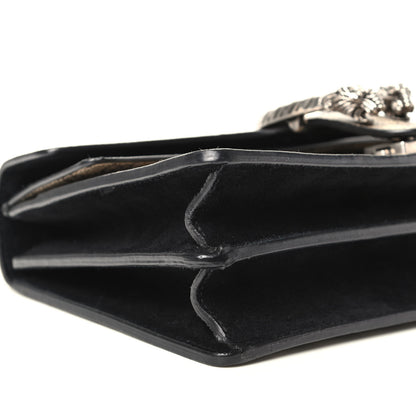 Gucci GG Supreme Monogram Small Dionysus Shoulder Bag Black 6 of 9
