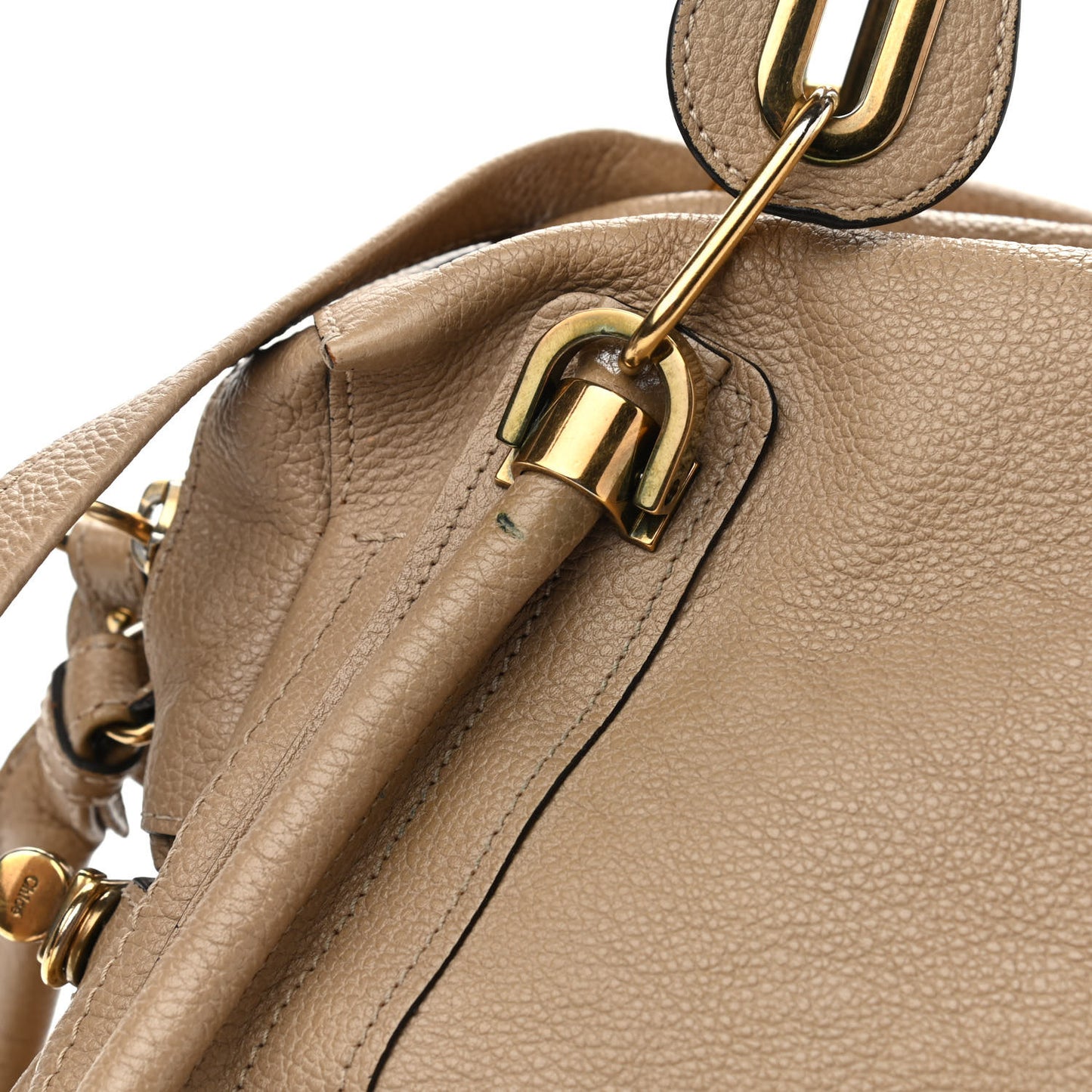 Calfskin Medium Paraty Barbour Khaki