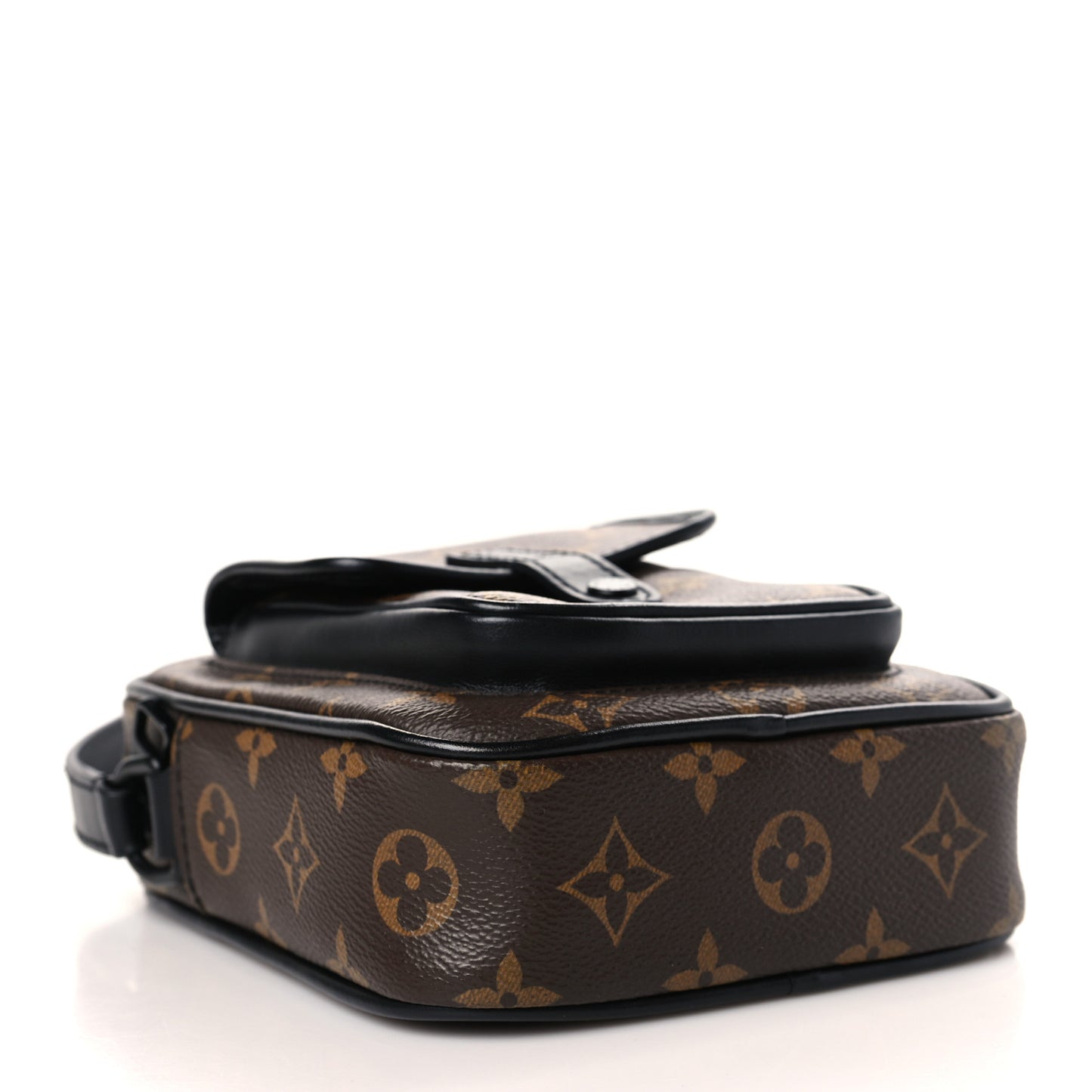 Monogram Macassar Christopher Wearable Wallet