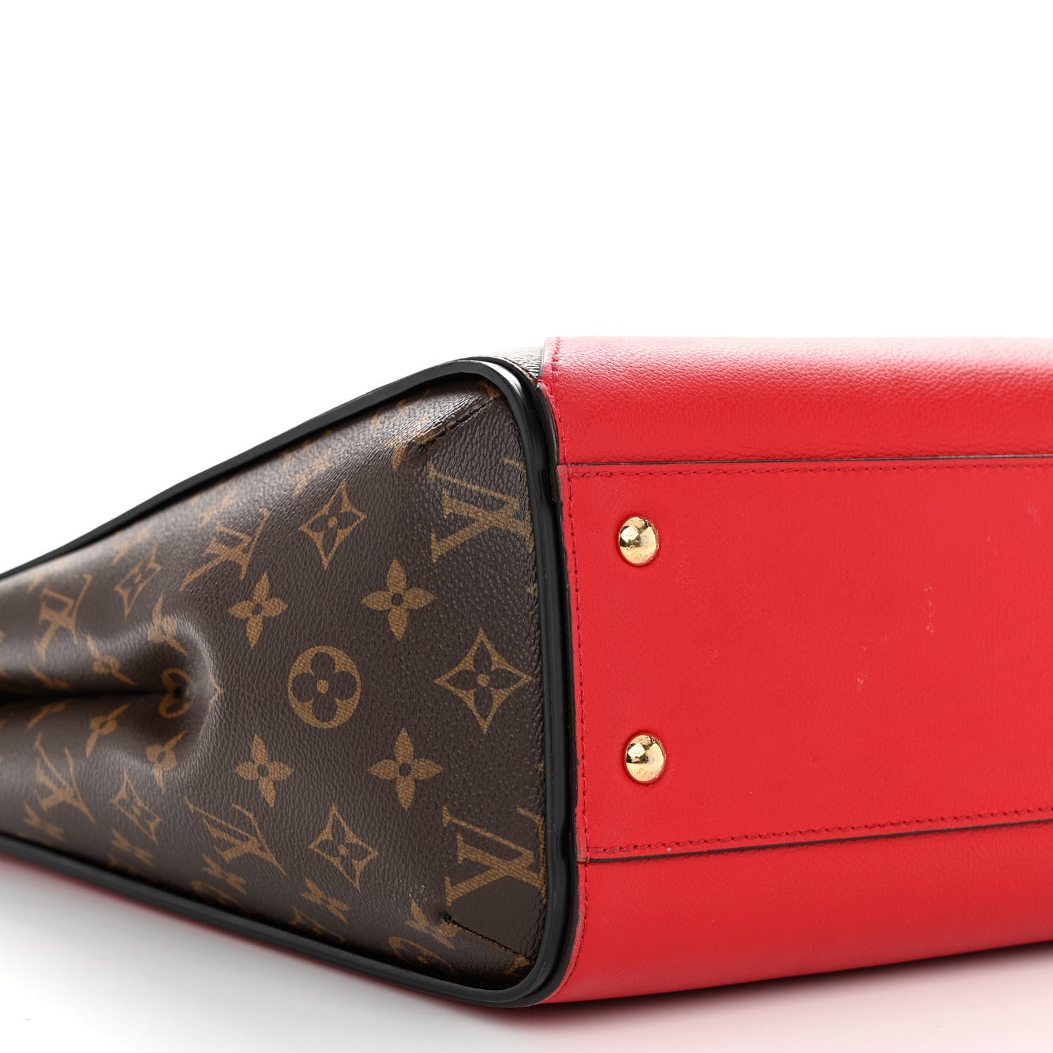 Louis Vuitton Calfskin Monogram Kimono Tote Cherry 8 of 11