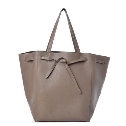 Celine Soft Grained Calfskin Medium Belt Cabas Phantom Taupe 1 of 19