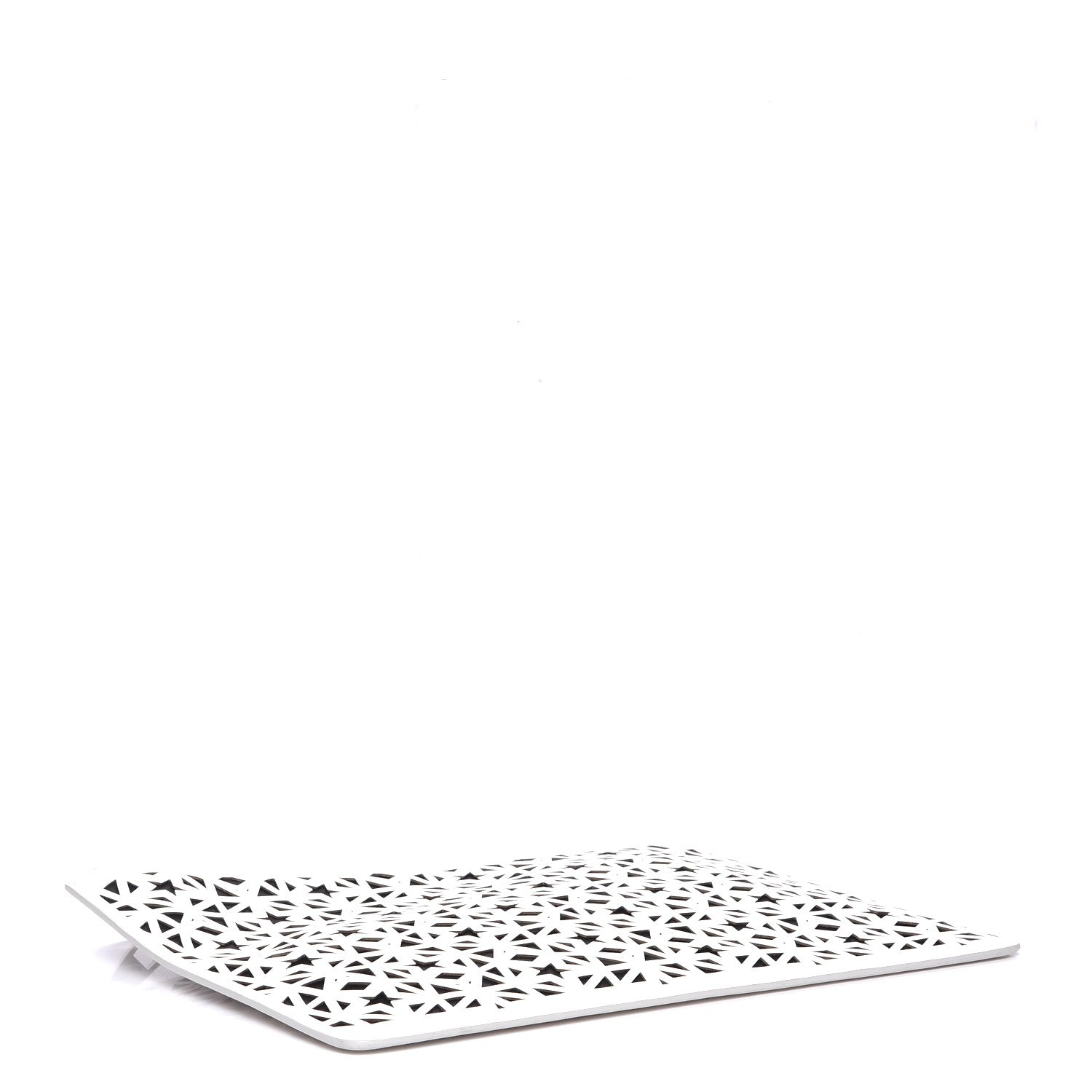 Givenchy Lambskin Star Print Large Pandora Pouch White Black 4 of 7
