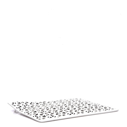 Givenchy Lambskin Star Print Large Pandora Pouch White Black 4 of 7
