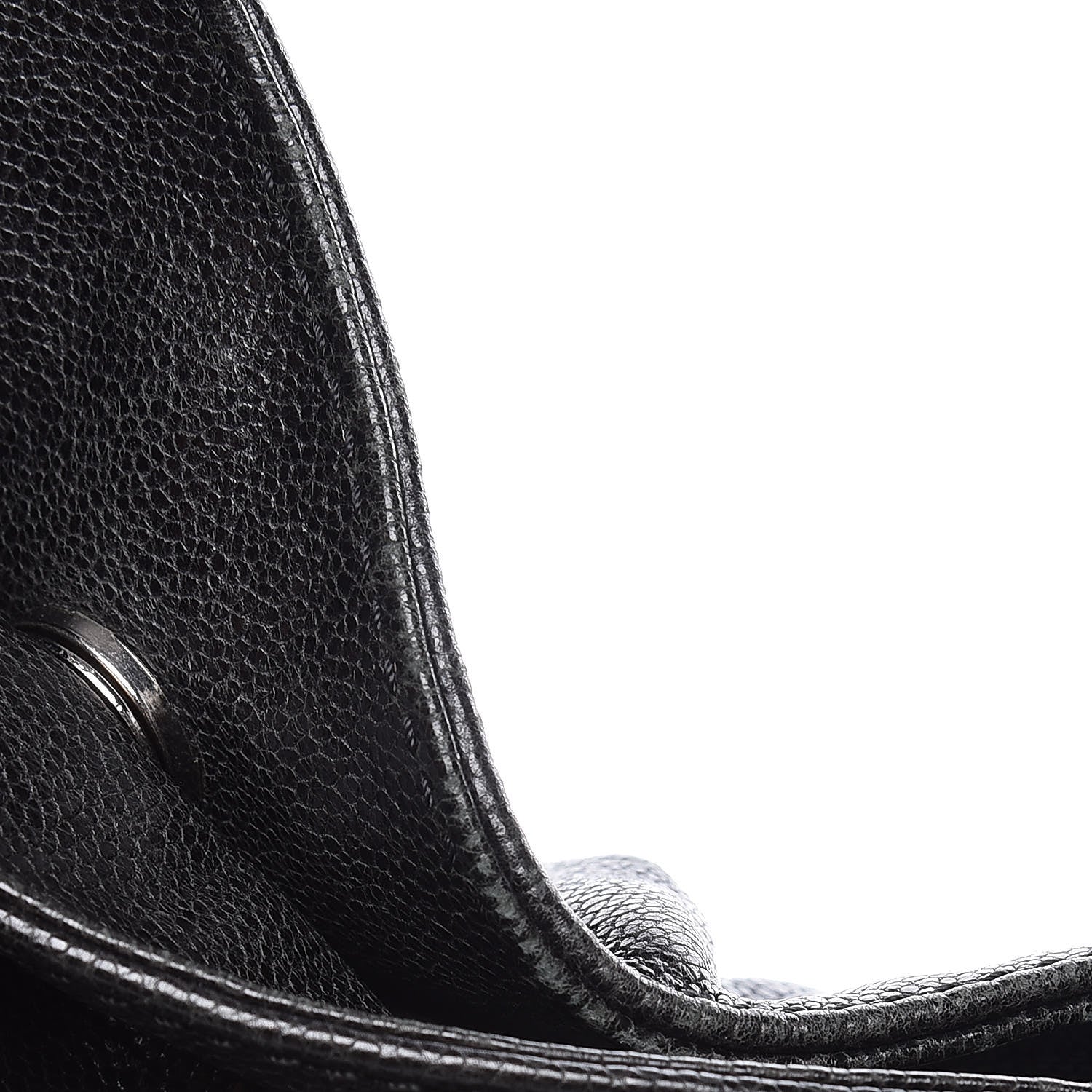 Chanel Glazed Caviar Modern Chain Tote Black 11 of 18