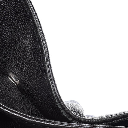 Chanel Glazed Caviar Modern Chain Tote Black 11 of 18