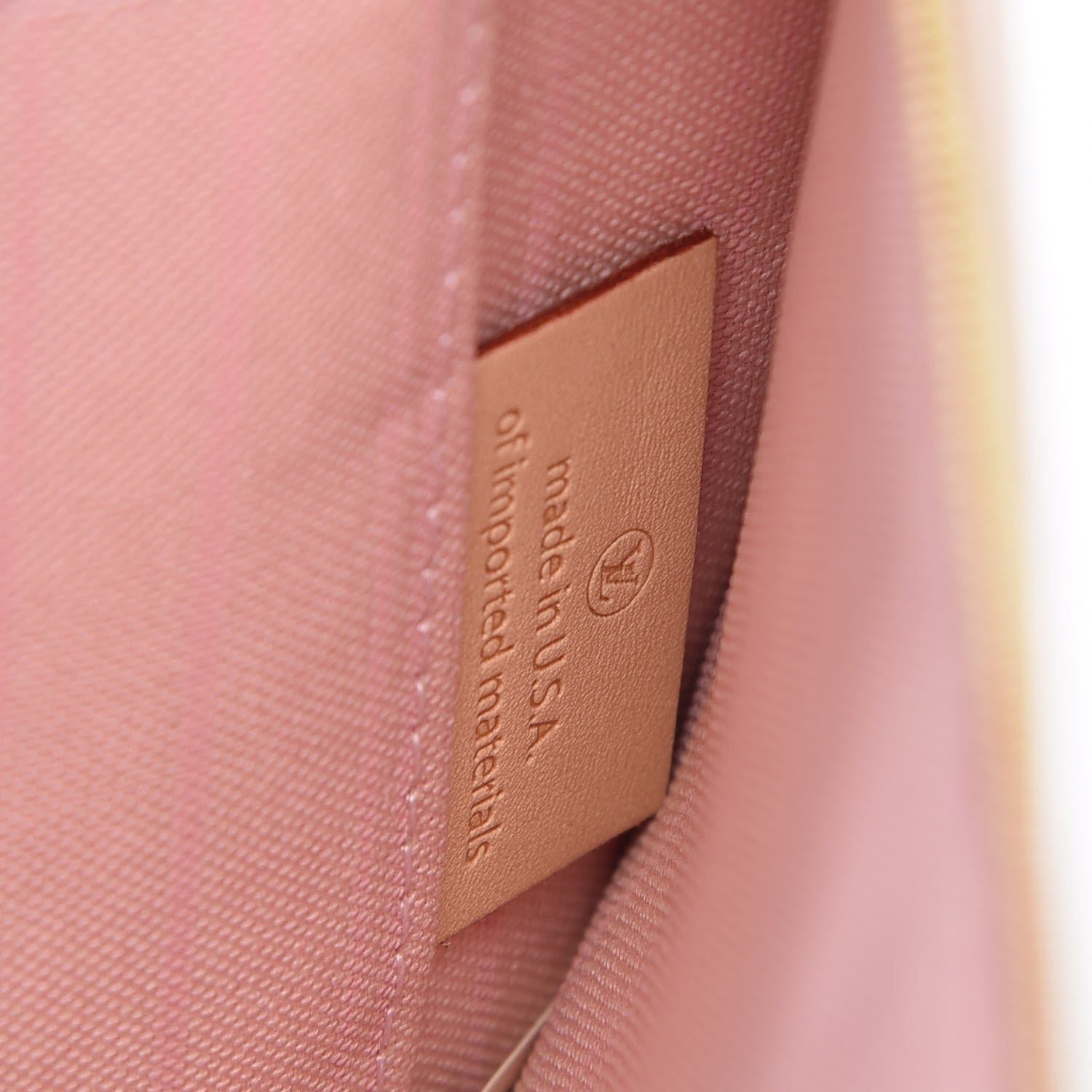 Louis Vuitton Damier Azur Neverfull MM GM Pochette Rose Ballerine 7 of 8