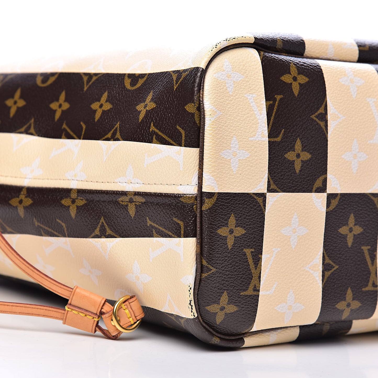 Monogram Rayures Neverfull MM