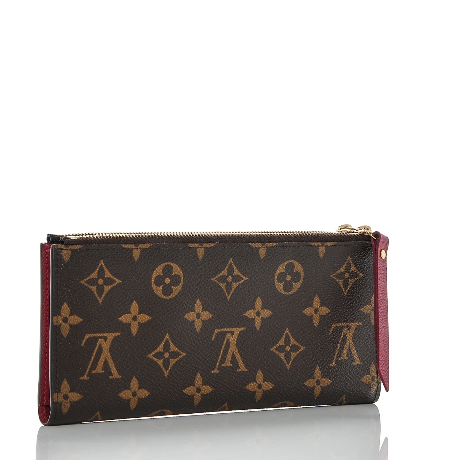 Louis Vuitton Monogram Adele Wallet Fuchsia 3 of 6