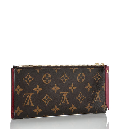 Louis Vuitton Monogram Adele Wallet Fuchsia 3 of 6