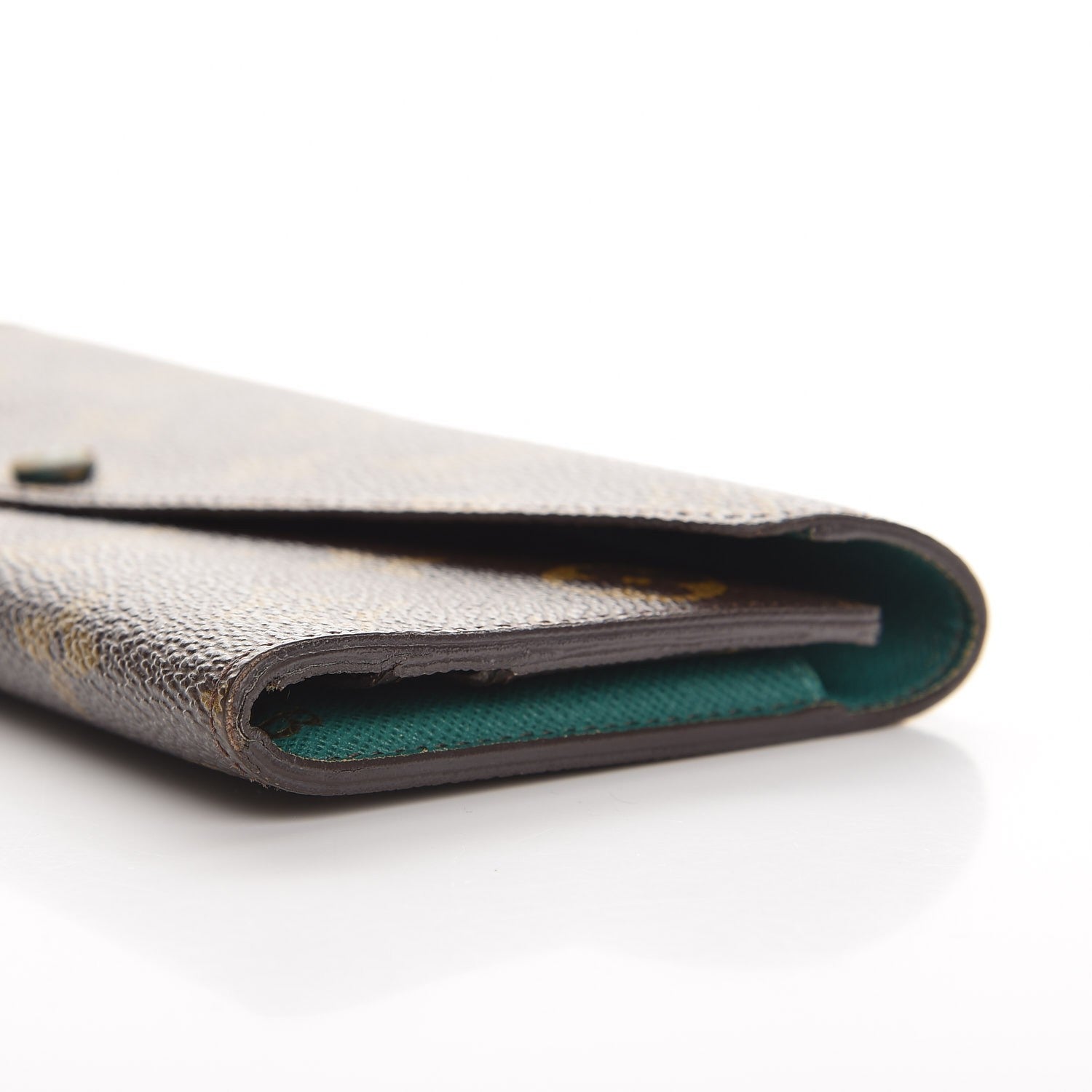 Louis Vuitton Monogram Josephine Wallet Vert 8 of 15