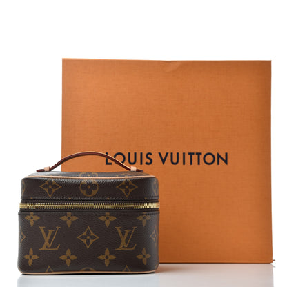 Louis Vuitton Monogram Nano Nice 7 of 7