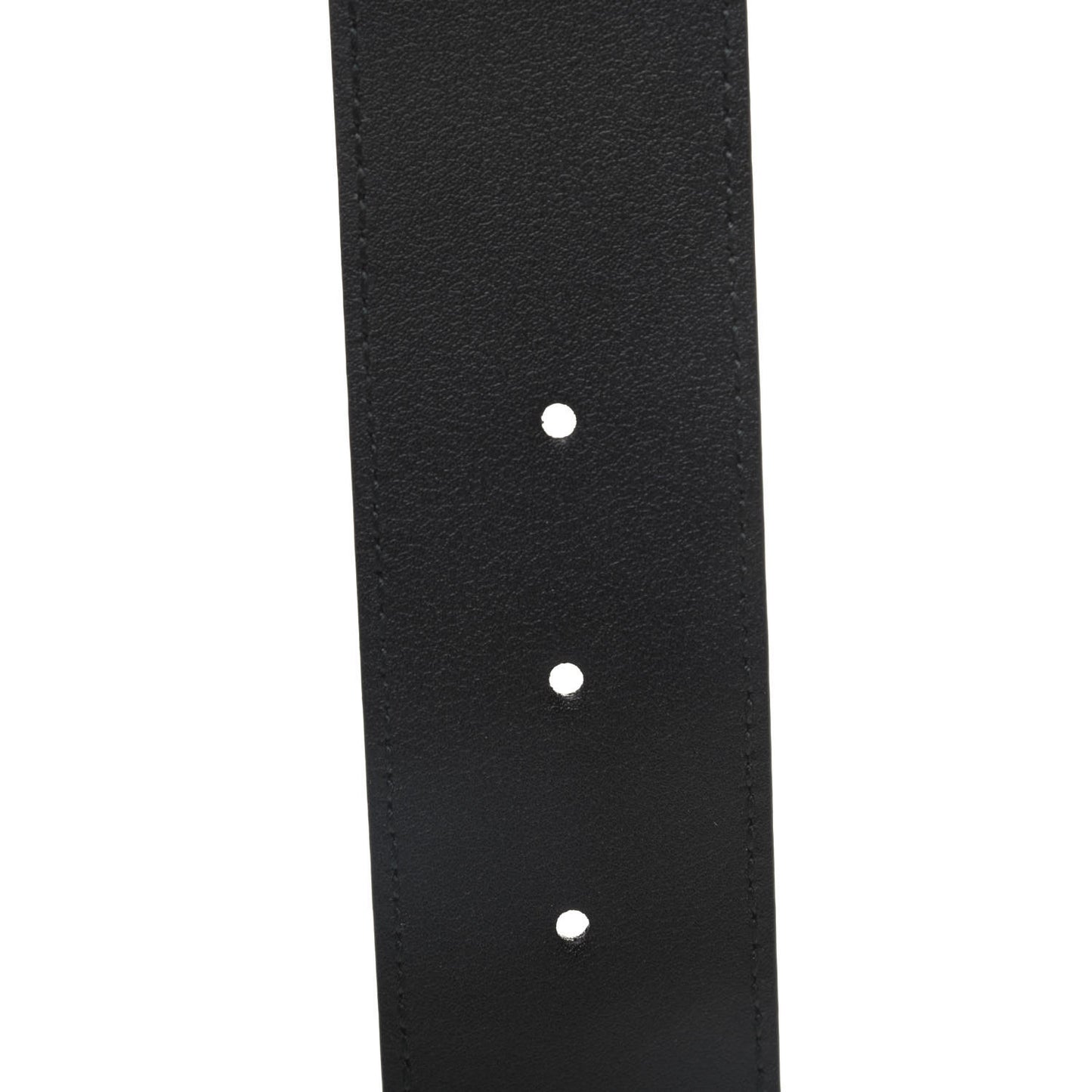 Textured Calfskin Double G 40mm Belt 80 32 Black